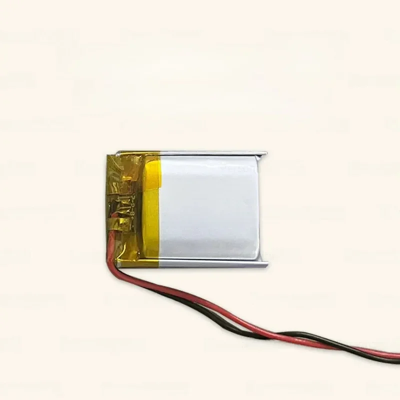 Akumulator litowo-jonowy 3,7 V 802025 Akumulatory polimerowe Lipo o pojemności 350 mAh do zestawu słuchawkowego Bluetooth Smart Band DVD GPS Walkman MP3 — 2