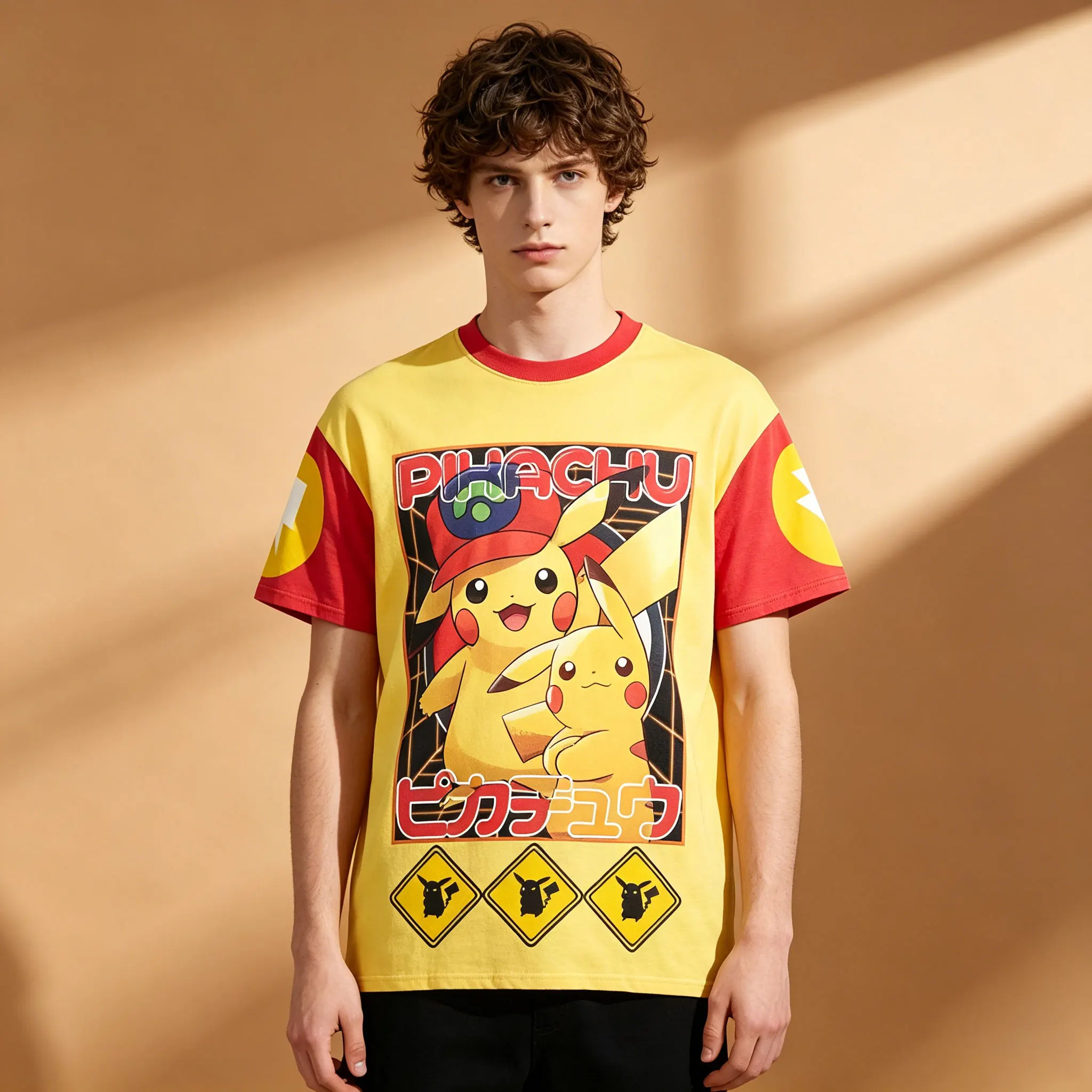 camiseta-masculina-com-estampa-completa-de-letras-japonesas-e-inglesas-do-pokemon-pikachu-respiravel-de-secagem-rapida-gola-redonda-alta-elasticidade-estilo-anime-streetwear