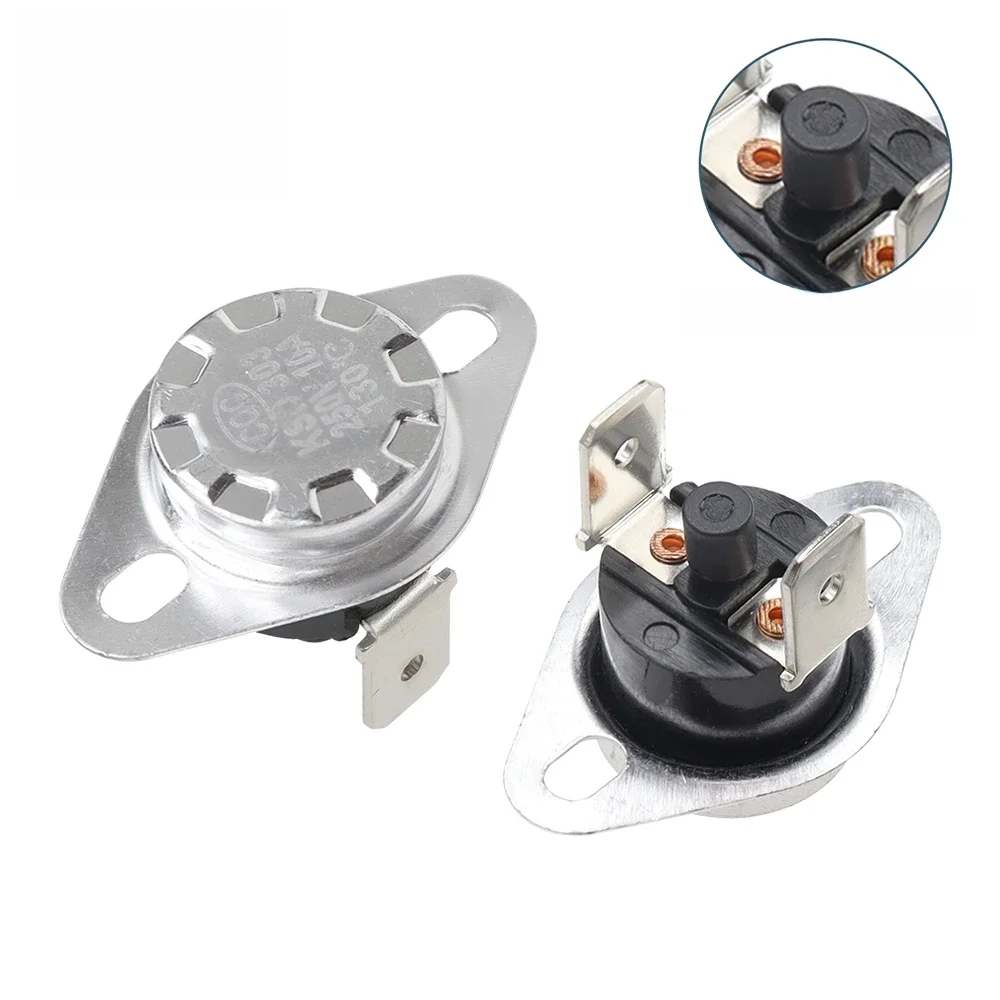 Joli de température KSD301, 10A, 45 C, 150 C, contrôle de la température, thermostat normalement fermé, Cristal manuelle, Louvain Celsius, 1PC