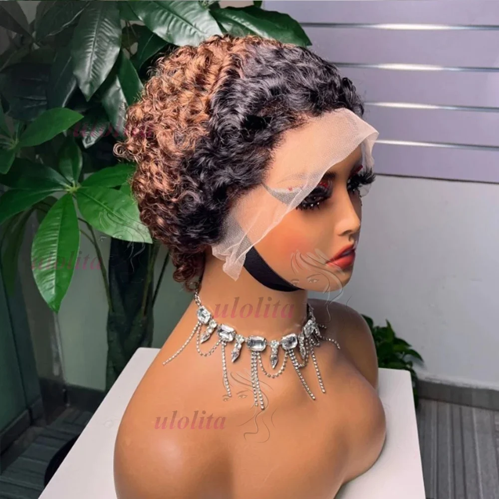Рисунок 2 - Ombre Brow 1B/4 Pixie Curly Wig