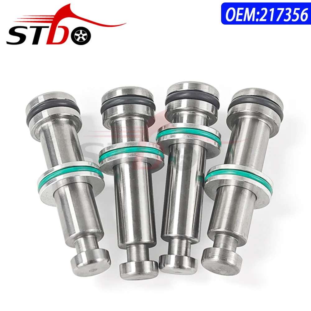 New 4PCS 217356 DQ200 0AM DSG 7 Speed Transmission Valve Body Push Control Rod Valve Body Plungers For Audi VW JETTA