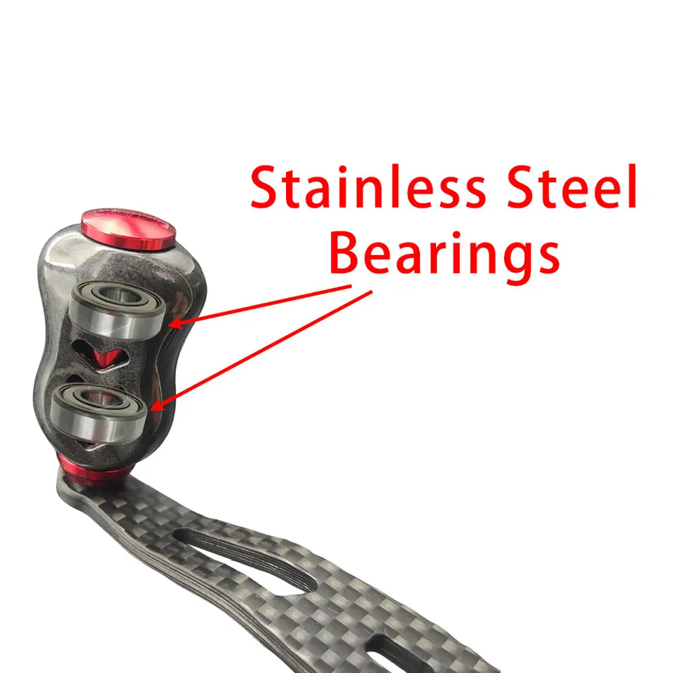 Carbon Fiber Fishing Reel Handle Casting Reel Replacement Handle