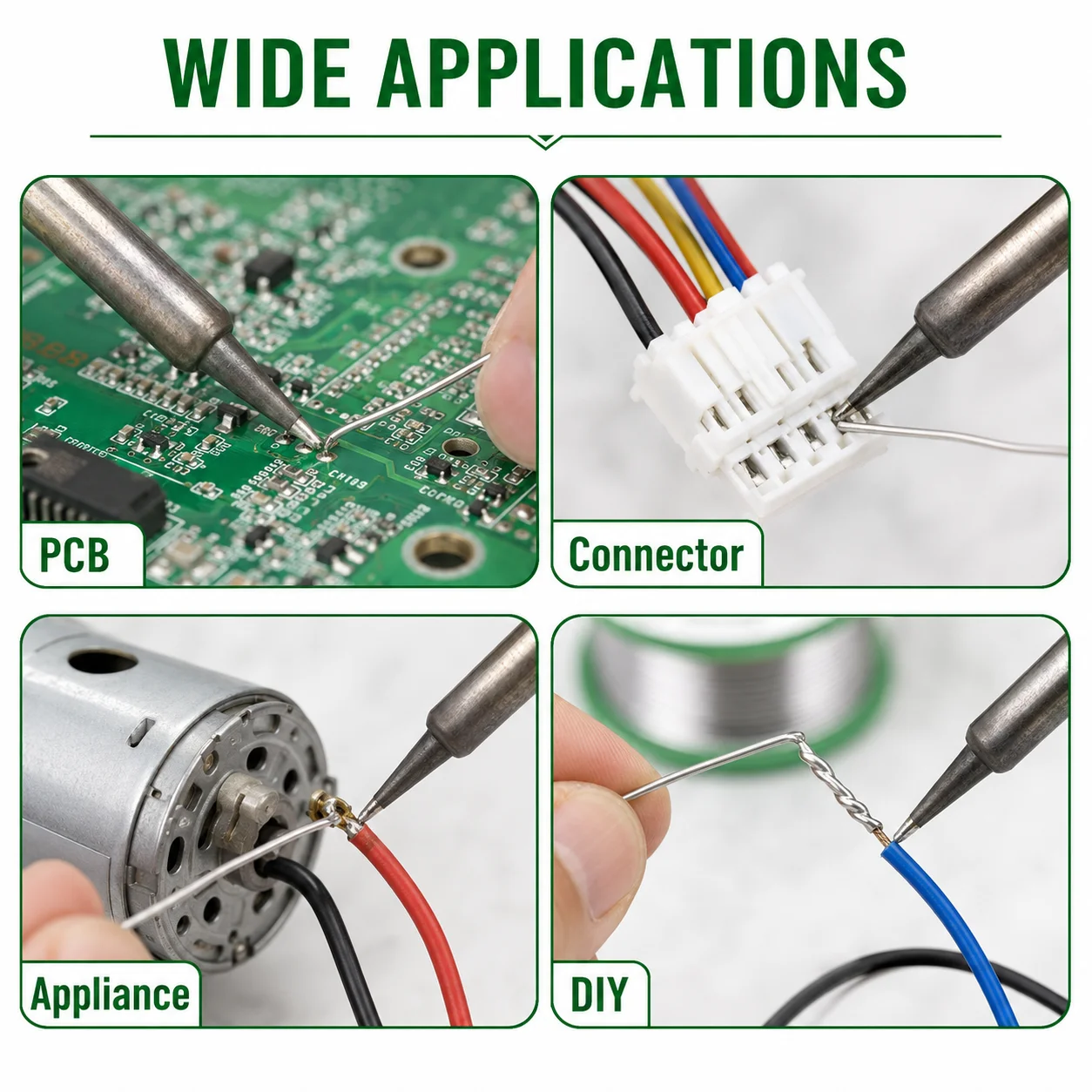 ไร้สารตะกั่ว ลวดบัดกรี Sn99.3C - Diy Electronics Workshop บทวิจารณ์และราคา