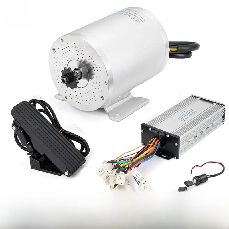 AliExpress UK kun ray Kunray E-bike DC Motor 72v 3000w Brushless Controller for Motor 48V 2000W with pedal for E-scooters