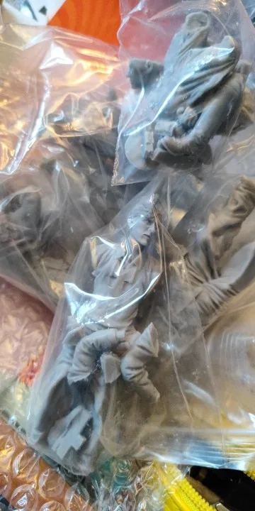 Buyer photo of this resin kit