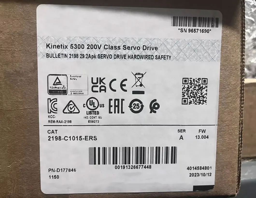 Brand New 2198-C1004-ERS 2198-C1007-ERS 2198-C1015-ERS 2198-C1020-ERS 2198-C2030-ERS 2198-C2055-ERS  Warranty One Year