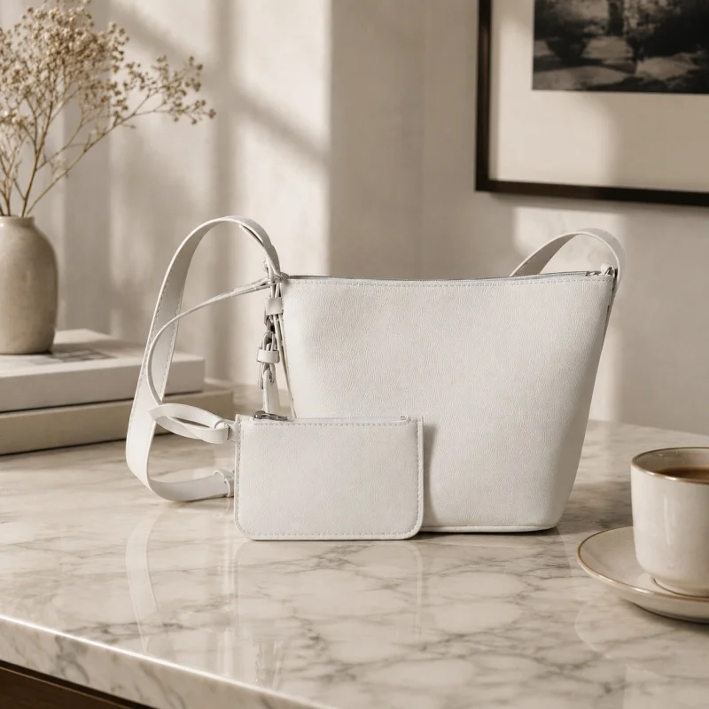 Women's Handbag / Ladies' Bag / 2026 New Arrival / Bucket Bag / Crossbody / Shoulder / Hand-carry / Dimensions: 16 x 18 x 12 cm