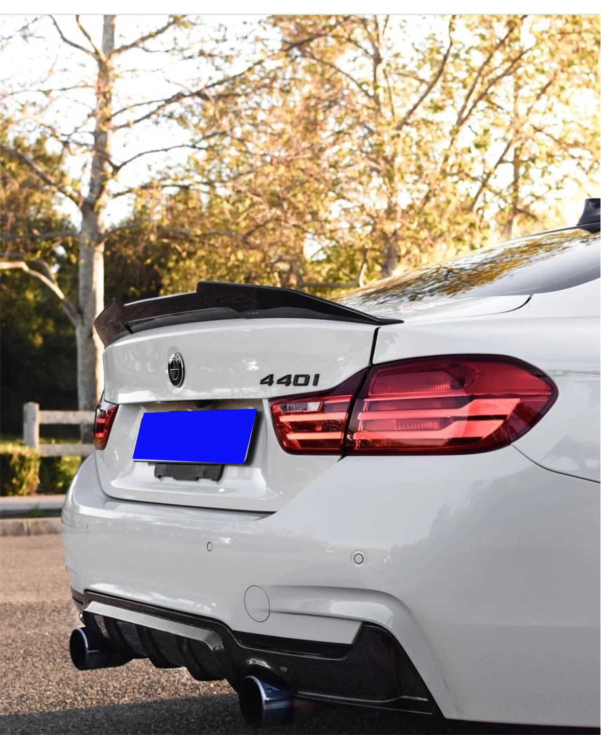 

Для BMW 4 F32 Coupe 2Door/2013-2020 год, аксессуары для спойлера, комплект кузова, твердый пластик из АБС-пластика, задняя губа, хвостовое крыло, стиль PSM