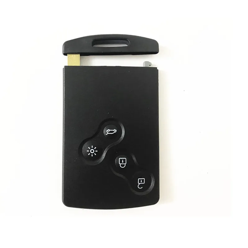 3 button Hands Free Keyless Smart Card Car Key 433MHz PCF7952A For 2009-2015 Renault Megane III Fluence Laguna III Scenic 2010