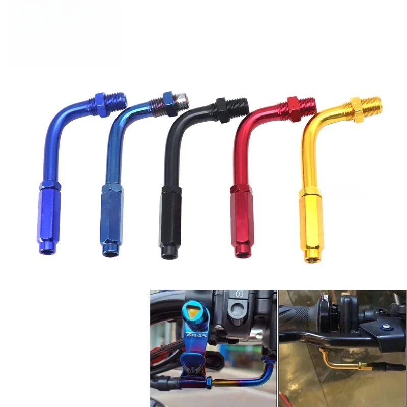 AliExpress ZSDTRP Sclmotos- CNC Motorcycle 90 Degree Adjuster Throttle Cable Screw Head Brake Clutch Wire Cable For Dirt Pit Bike Moped Scooter
