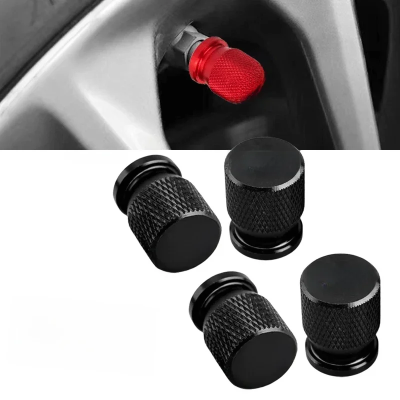 Bouchons de Valve de pneu de roue de voiture, 4 pièces, couvercles de tige de pneu, Airdust, étanche pour BYD Tang F3 E6 Atto 3 Yuan Plus Song Max F0 G3 I3 Ea1 Dmi