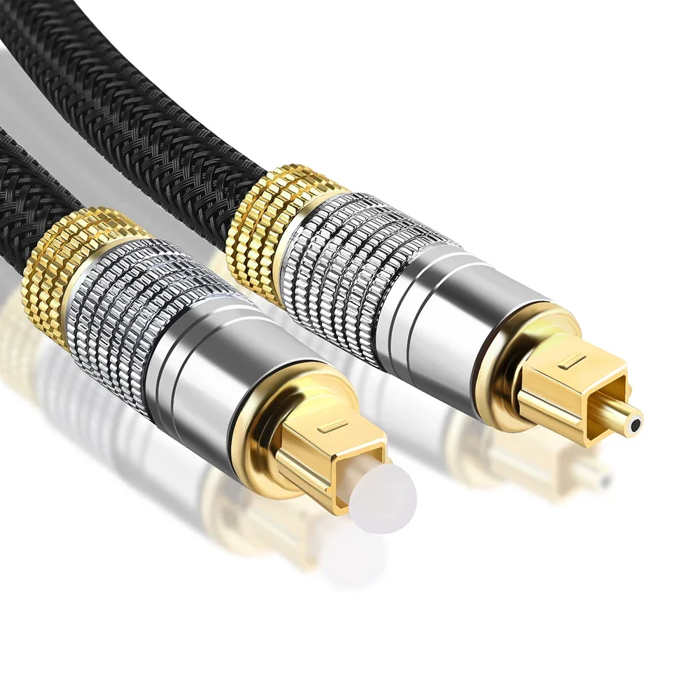 Cyfrowy optyczny kabel audio Toslink Coaxial SPDIF Dolby 7.1 Soundbar 5.1 Kabel światłowodowy do kina domowego HI-FI Sound Bar PS4 Xbox — zdjęcie produktu 7