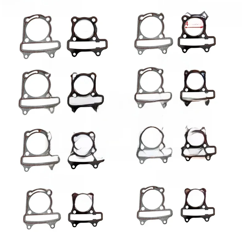 Kit de Johonneur de Tête pour Moto Dean 6 CG200 125CC 200CC 50CC 60CC 80CC 100CC Pit Bike, Pièces de Performance pour Scooter Imagomoteur