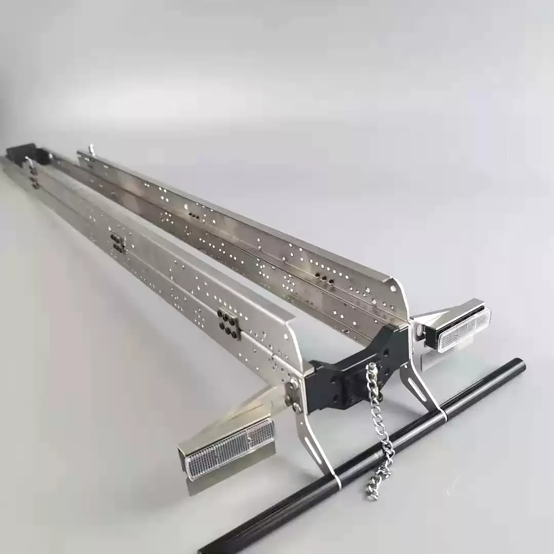 MD Model 1/14 8X8 Dump Truck Frame Extended Version For Tamiya JDM Truck Model Toy Mounting Holes or DIY Parts