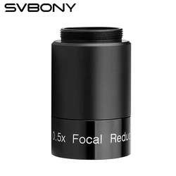 SVBONY Telescope 0.5X Focal Reducer/Telescope 1.25