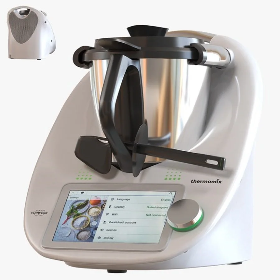 Selling new Vorwerk Thermomixs TM6 Complete