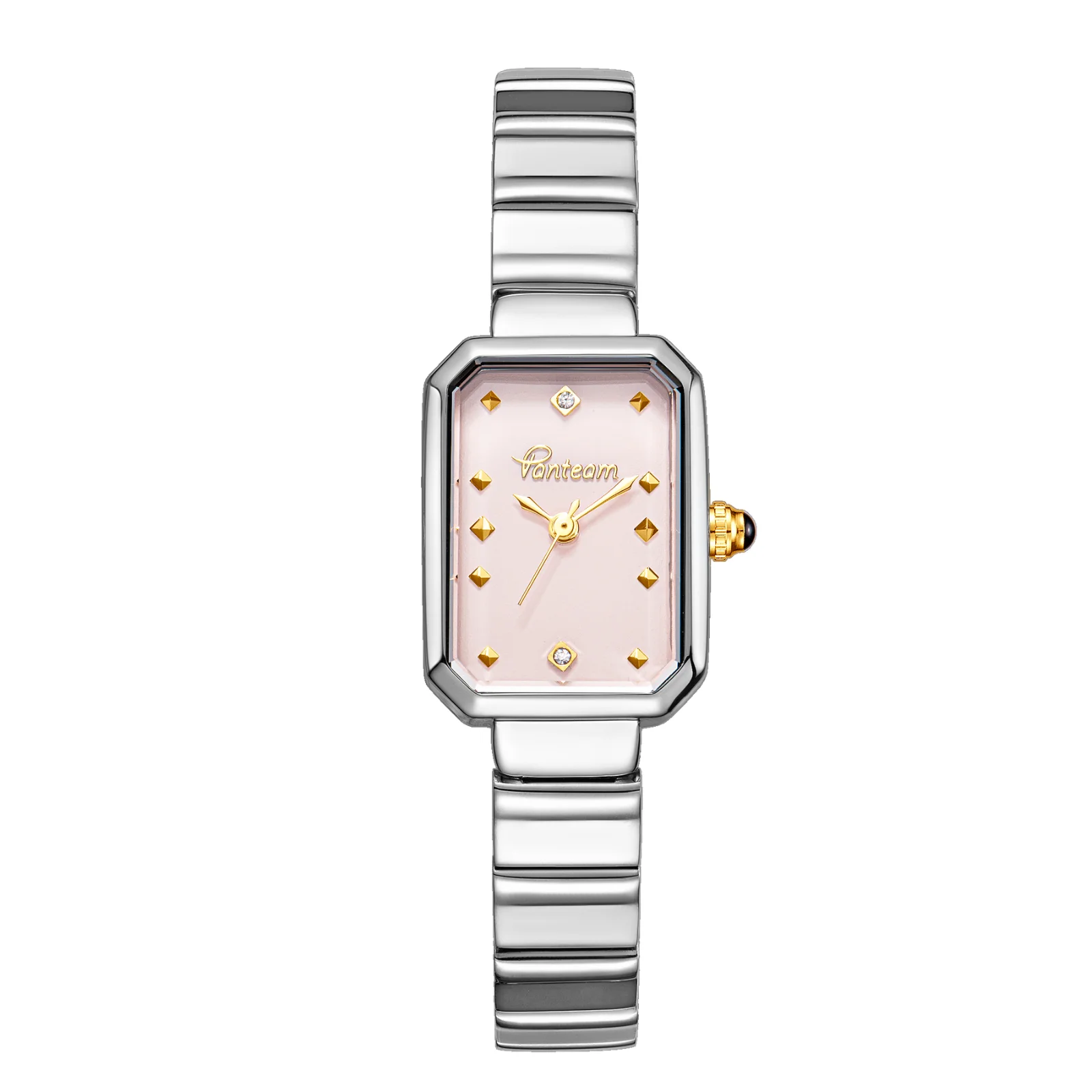 

Vanteam Woman Watch New Rectangular Strip Steel Belt Watches for Woman Cross-border Supply Watch Quartz relojes para damas