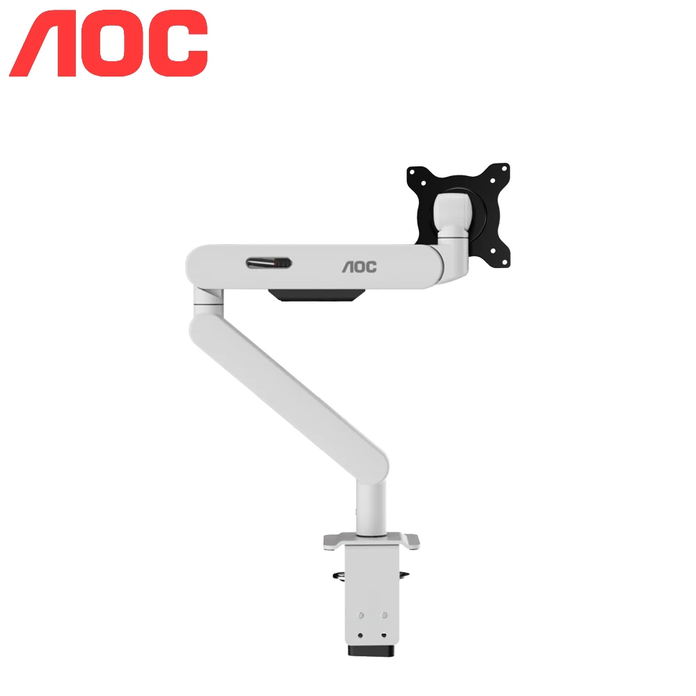 AOC AM402 single monitor arm [monitor weight 2-9kg, can be installed up to 34 inches]