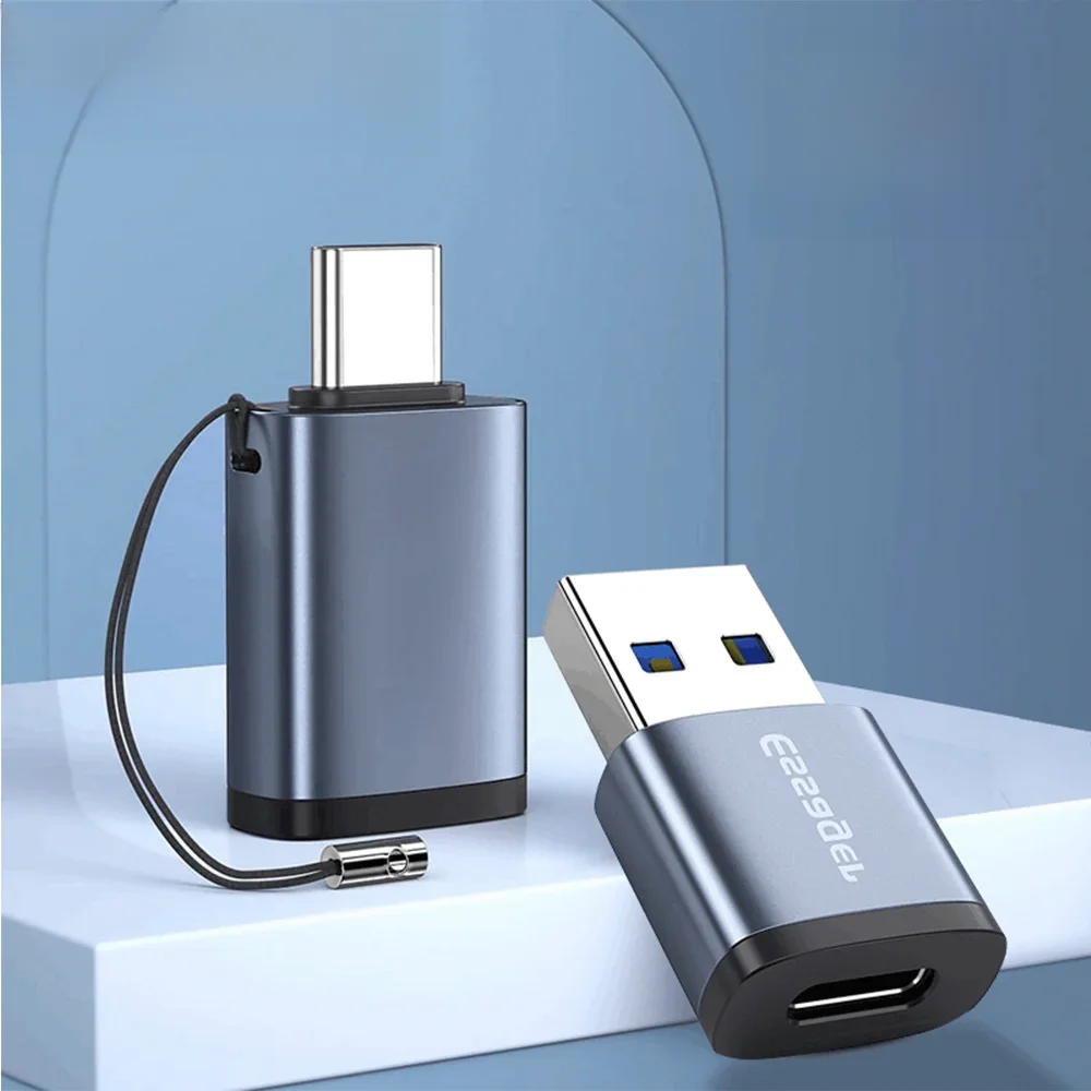 Essager USB 3,0 Typ-C OTG Adapter Typ C USB C Stecker Auf USB Buchse Konverter Für Macbook Xiaomi