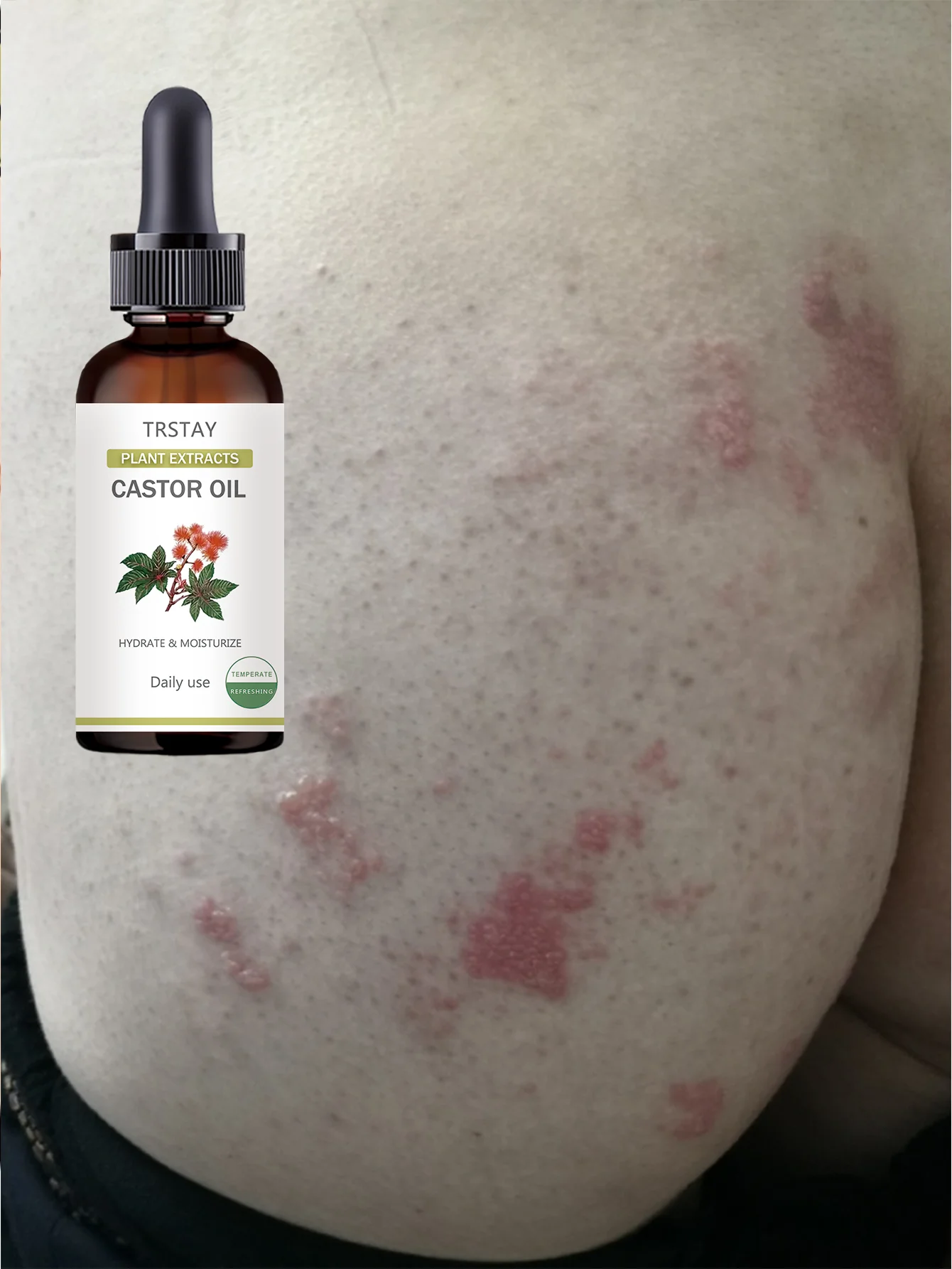 Unscented Body Care Oil with Vitamin E Deeply Moisturizes Brightens and Smooths Skin for a Radiant Glow Perfect for Daily Hydrat - Image 5