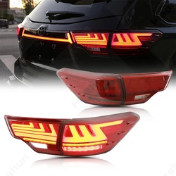 Tail lights For Toyota Highlander 2014 2015 2016-2019 Tail Light Taillight Taillamp Rear Lamp Lighs LED Assembly Brake Signal
