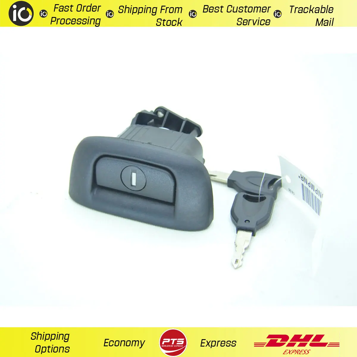 Boot Lid Latch/Trunk Lock Catch With Two Keys for Clio II 2 MK2 Thalia 7700431773 Fast Shipping From Warehouse