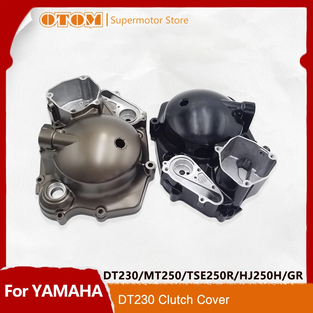 

Motorcycle Accessories Crankcase Clutch Cover Electric/Kick Start Guard For YAMAHA DT230 Loncin MT250 TSE250R HENGJIAN 2 Stroke