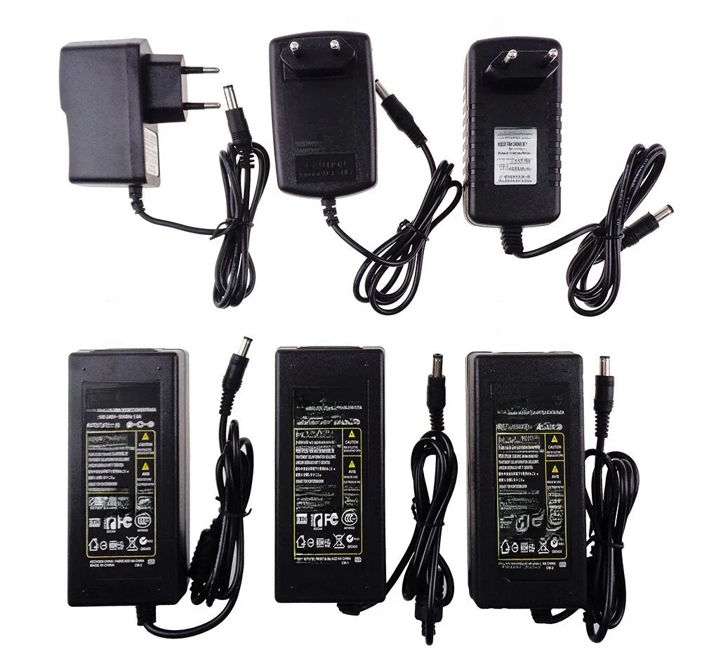 AC DC 24V Netzteil 1A 2A 3A 5A 6A 7A 8A 10A AC DC Led 24V Volt Schaltnetzteil Adapter Transformatoren 220V 110V bis 24V