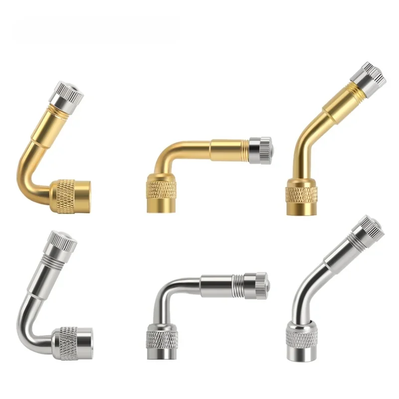AliExpress riderace 1/2/4pcs 45 90 135 Degree Angle Bent Valve Adaptor Bike Tyre Valve Extension Adapter Bicycle Tyre Valve Connector Accessories