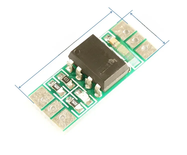 5 sztuk 6N137 szybki moduł izolacji transoptora konwersja poziomu sygnału 3.3V 5V 12V 24V izolacja transoptora NPN 200KHz — zdjęcie 2
