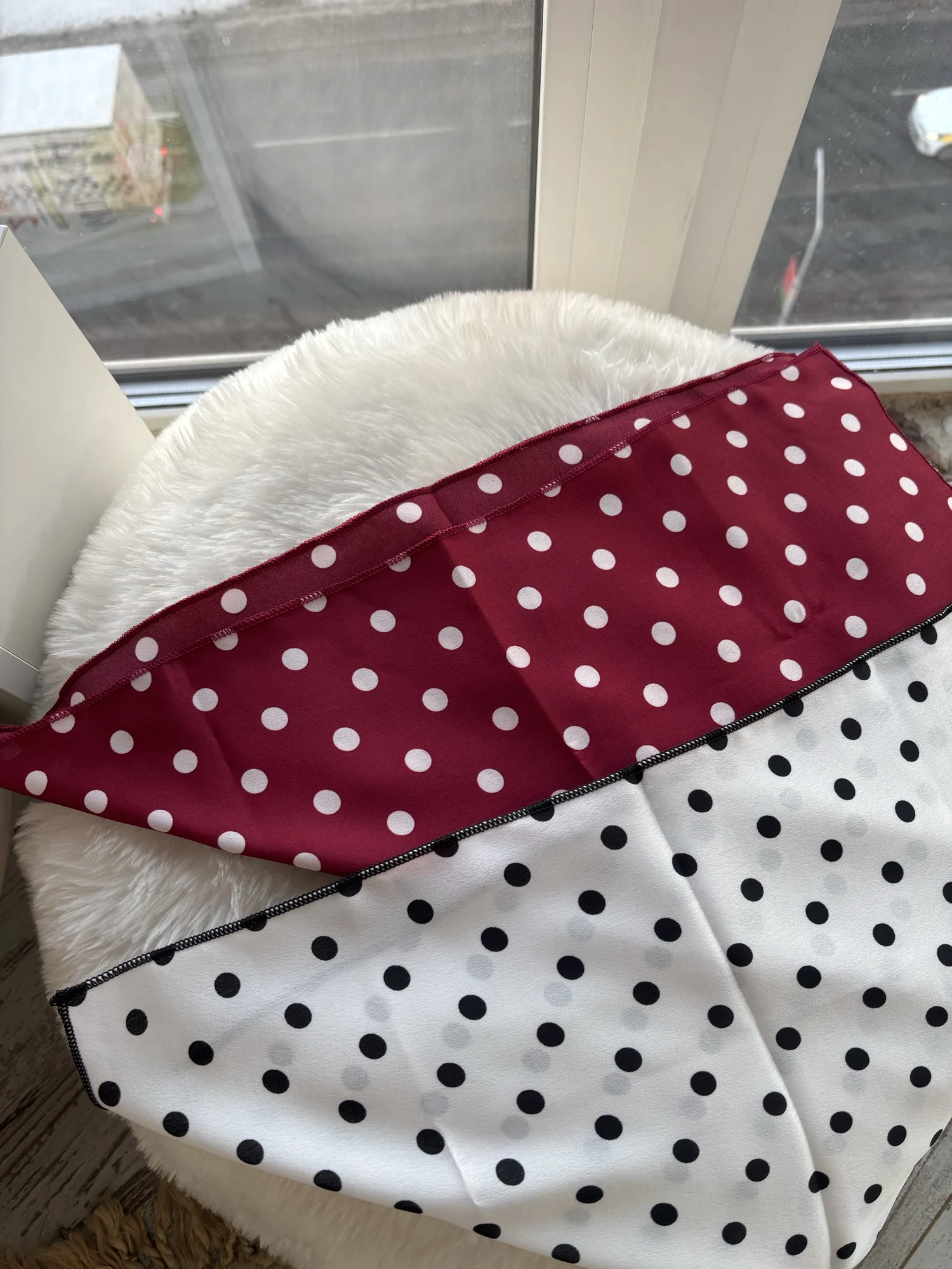 Women Striped Square Scarf Imitated Silk Scarves Leopard Stewardess Hostess Ladies Office Neckerchief Foulard Bandana 50*50cm photo review