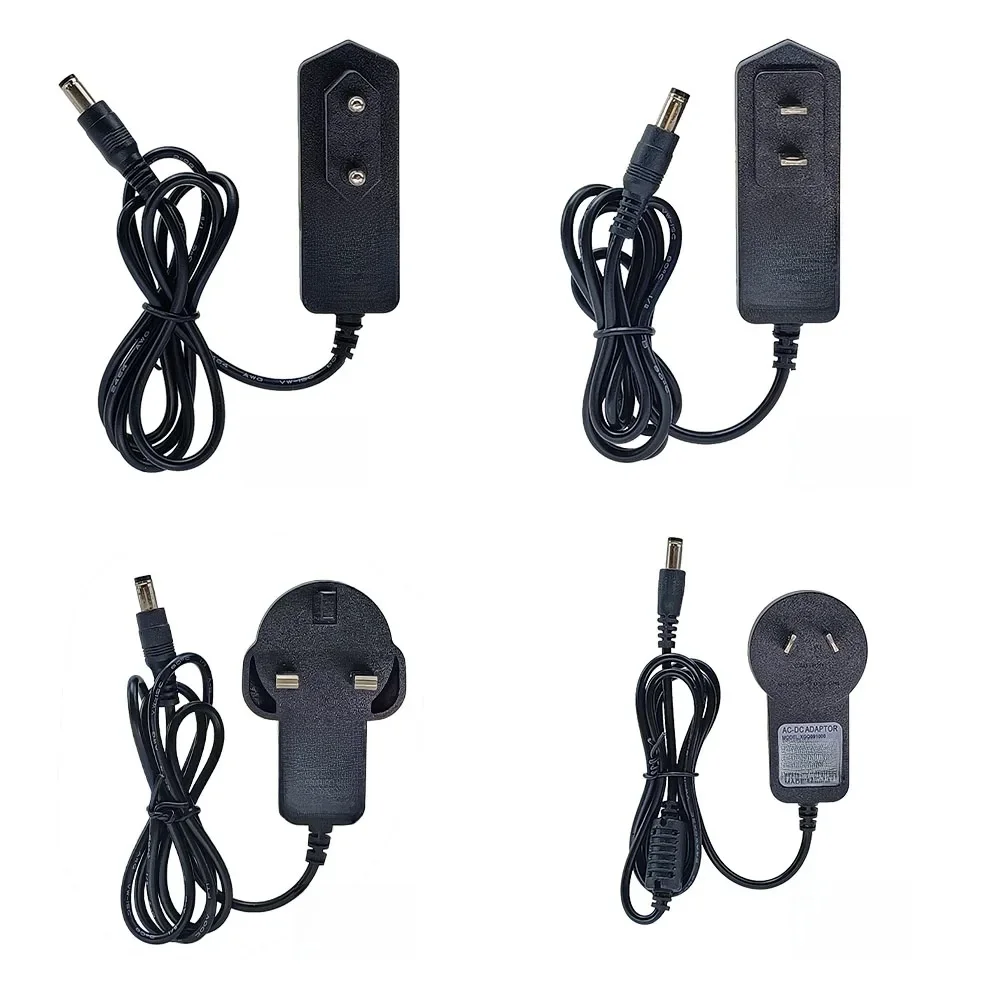 Adaptateur d'alimentation pour pédale de guitare, 9V DC 1A, anneau magnétique à faible bruit, prise US EU UK AU, 3 voies, 4 voies, 5 voies, 6 voies, 8 voies