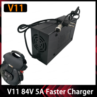 INMOTION V11 Unicycle 84V 5A Fast Charger Quick Charger Electric Wheel Monowheel