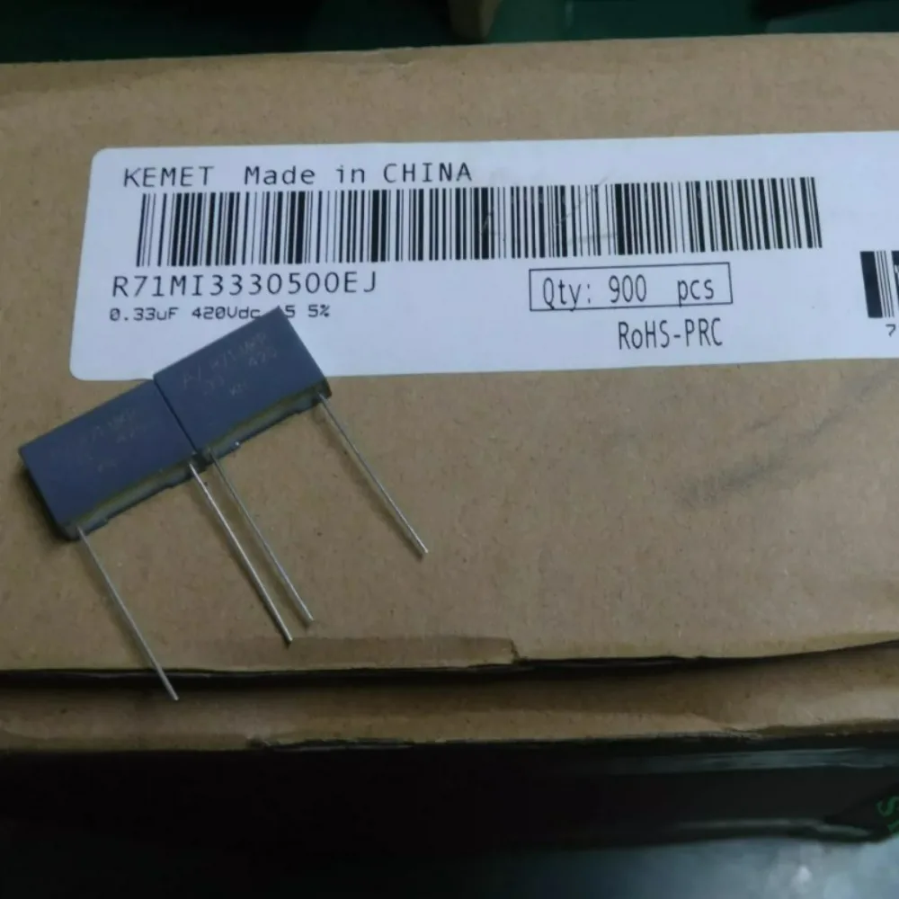 10pcs/lot AV R71 MKP 0.33uf 420V 330nf u33 334 J Brand New 15mm Film Capacitor R71MI3330500EJ