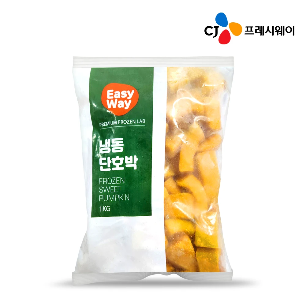 [CJ Freshway Official] Frozen Vegetables 1kg + 1kg 2 Pack Special leek carrot potato