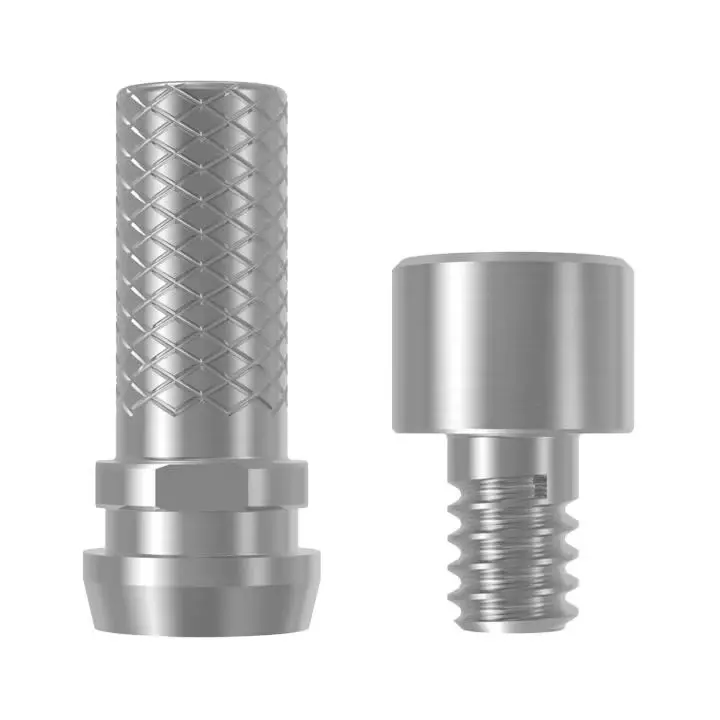 

Совместимый с Osstem и Hiossen временный цилиндр BV Esthetic-low, мини/обычныйΦ4,8 мм