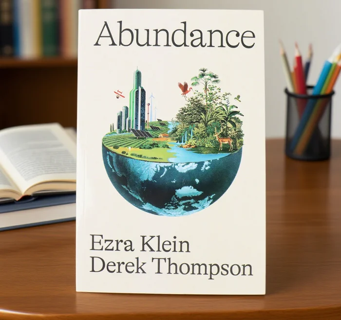 Abundance: A Bold Vision for the Future ,A Thought-Provoking Book on Economics Technology