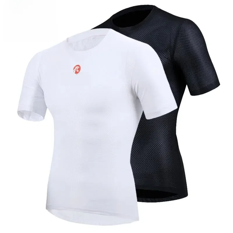 AliExpress X-TIGER Men's Cycling Shirt Quick-dry Breathable Base Layers Bike Undershirt Polyester Mesh Biking Maillot Ciclismo Hombre
