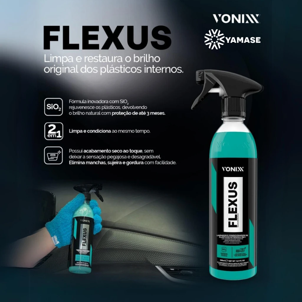 Flexus Vonixx Cleaner and Internal Renovator 2 in 1 500ml