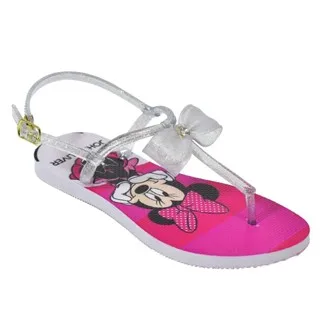 Girl Comfortable Soft Minie Character Shipping In 24 Hours Female Infant Sandals