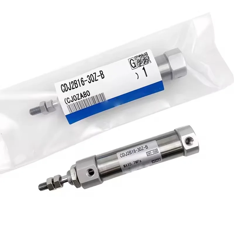 Type Mini Cylinder CJ2B/CDJ2B6/10/12/16-25-300Z-B Compact Pneumatic Air Cylinder Model