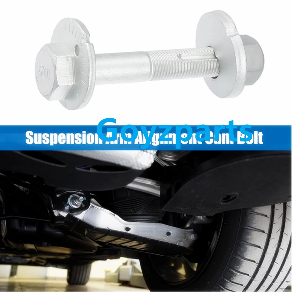 

545802S400 545802S40A 552267S001 552267S00A Suspension Lower Control Arm Alignment Cam Bolt Adjustable Assy for Nissan Armada 5.