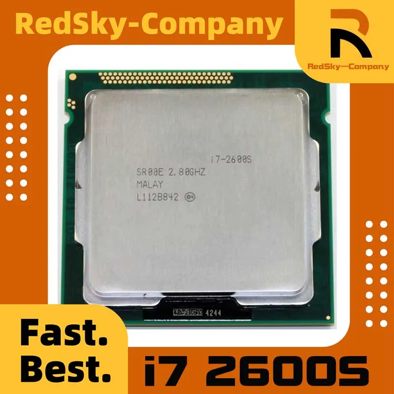 Core i7 2600S 2.8GHz Quad Core cpu processor