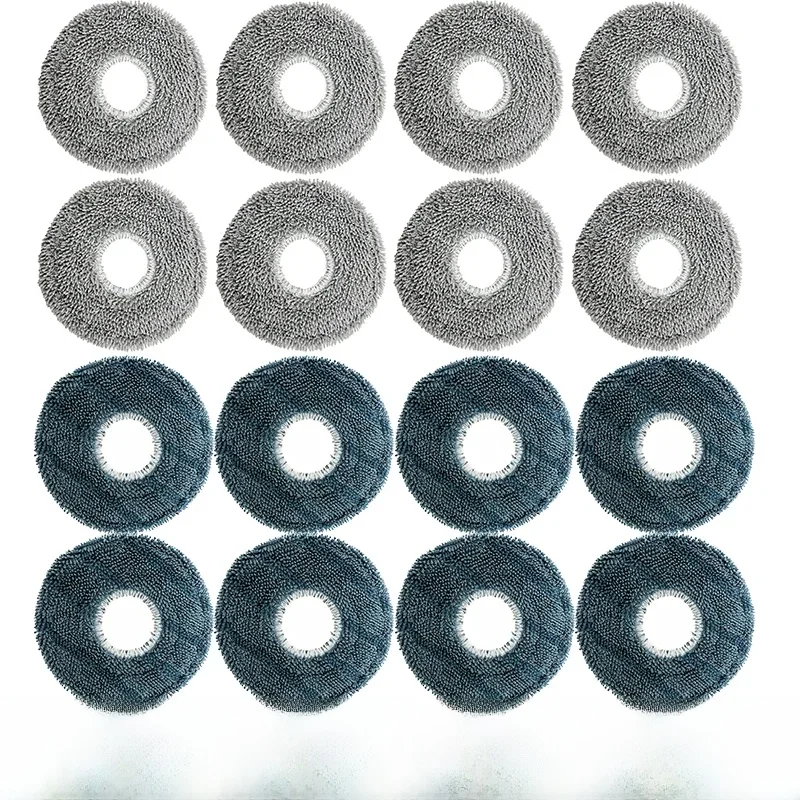 Chiffon de vadrouille pour aspirateur Robot JONR P20 Pro, pièce de rechange pour tampon de nettoyage en microfibre, pièces de rechange pour le nettoyage ménager