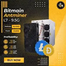 A1 Compre 2 e ganhe 1 Bitmain Antminer L7 9050M Doge Coin & Litecoin LTC Coin Asic Miner grátis