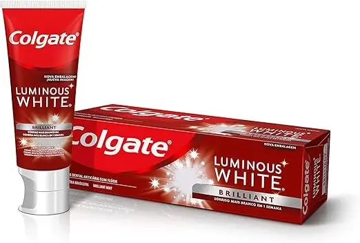 Colgate Toothpaste Luminous White Brilliant 70G-Limited Edition