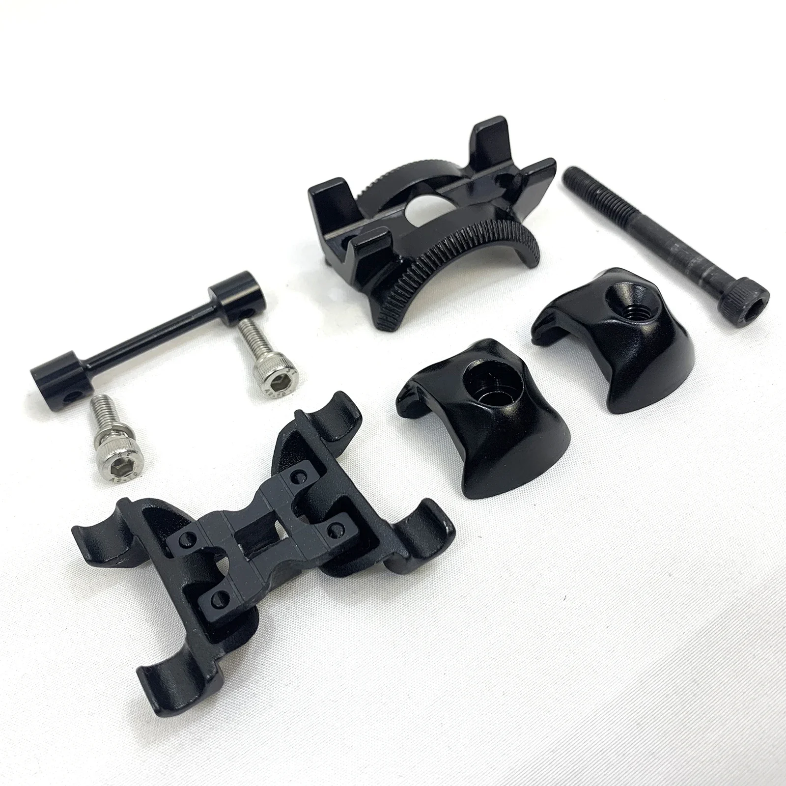 AliExpress NONE Oval 7*9 /7*10 Round 7*7 Seatpost Clamp Suitable For TT/Road Bicycles Carbon Fiber seat post parts for sco-tt/cerv-elo/