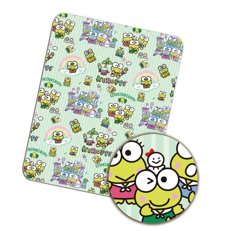 50*145cm Cartoon Printed Mini Polyester Cotton Fabric For Tissue Sewing Quilting Fabric Needlework Materials DIY