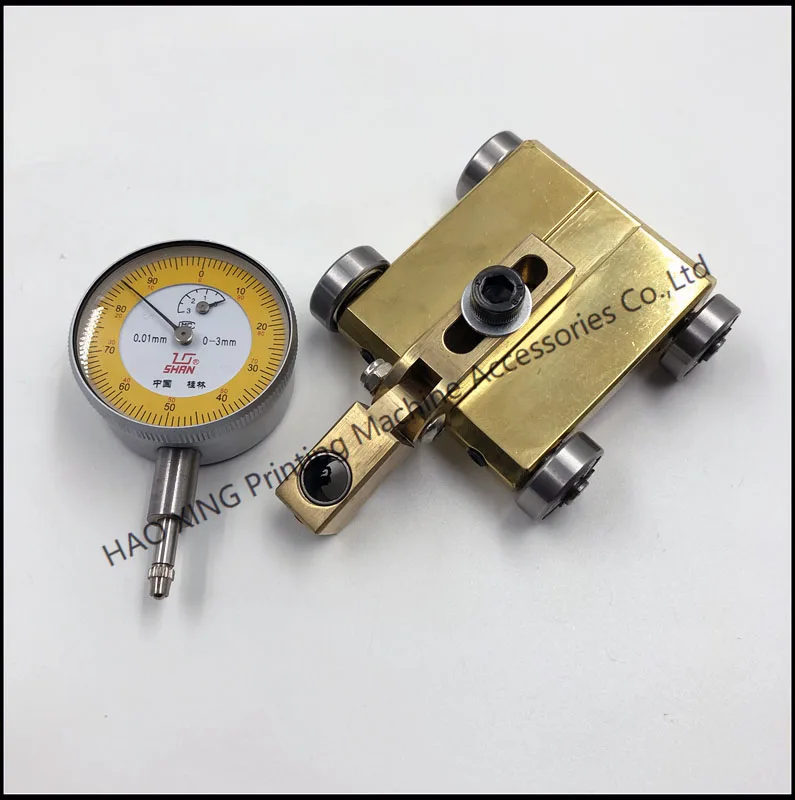 Hot Selling Printing Machine Flat Tooth Tool Adjusting Copper Car Flat Tooth Tool