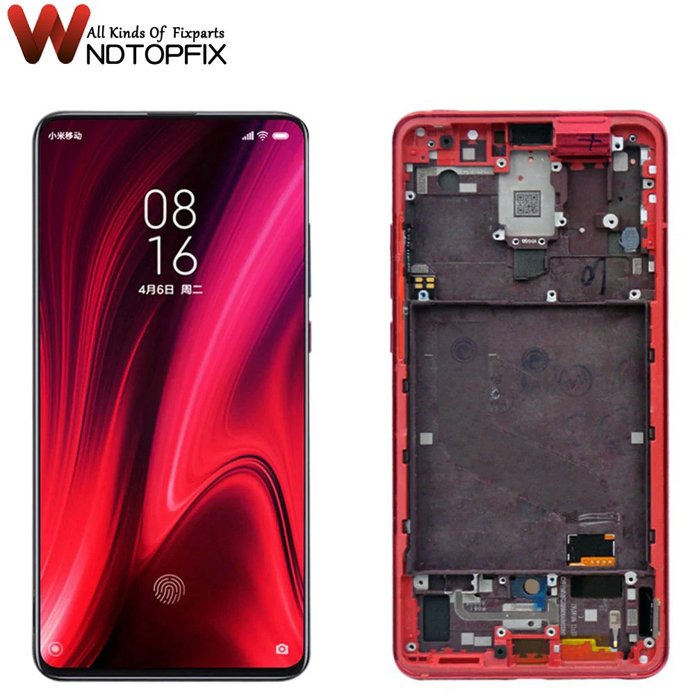 

6.3" Display TFT For Xiaomi Mi 9T Pro LCD MI9T Display Touch Screen Digitizer For Xiaomi Red K20 Pro Display K 20 No Fingerprint